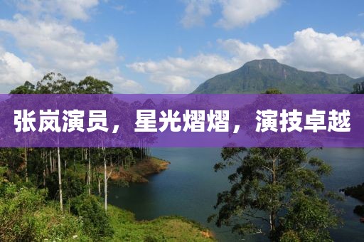張嵐演員，星光熠熠，演技卓越