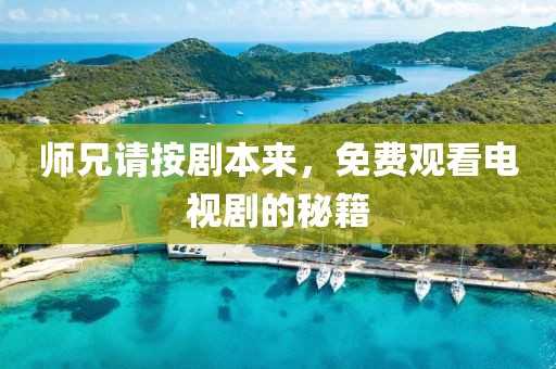 師兄請(qǐng)按劇本來(lái)，免費(fèi)觀看電視劇的秘籍