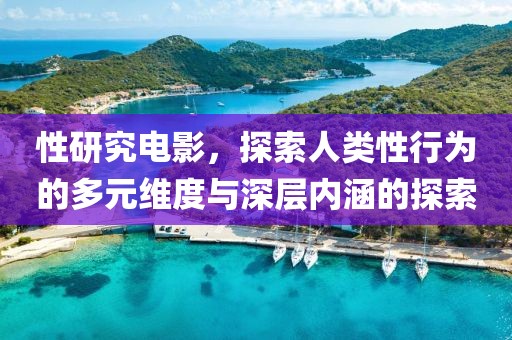 性研究電影，探索人類性行為的多元維度與深層內(nèi)涵的探索