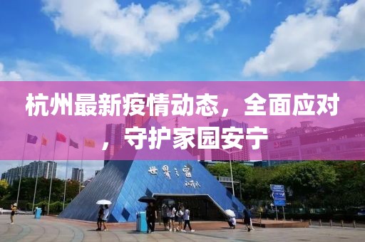 杭州最新疫情動態(tài)，全面應對，守護家園安寧