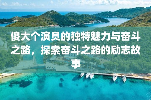 傻大個(gè)演員的獨(dú)特魅力與奮斗之路，探索奮斗之路的勵(lì)志故事