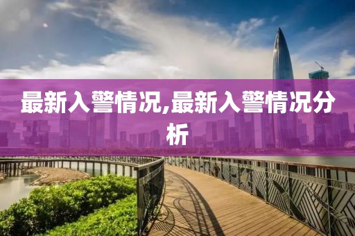 最新入警情況,最新入警情況分析