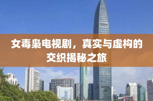 女毒梟電視劇，真實(shí)與虛構(gòu)的交織揭秘之旅
