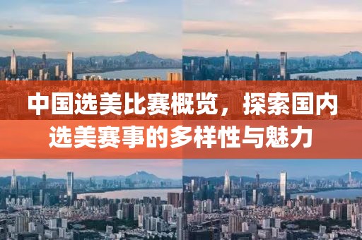 中國(guó)選美比賽概覽，探索國(guó)內(nèi)選美賽事的多樣性與魅力