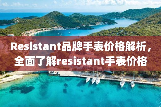 Resistant品牌手表價格解析，全面了解resistant手表價格