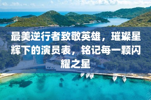 最美逆行者致敬英雄，璀璨星輝下的演員表，銘記每一顆閃耀之星