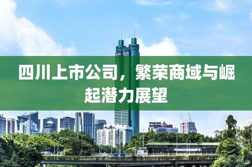 四川上市公司，繁榮商域與崛起潛力展望