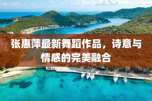 張惠萍最新舞蹈作品，詩意與情感的完美融合