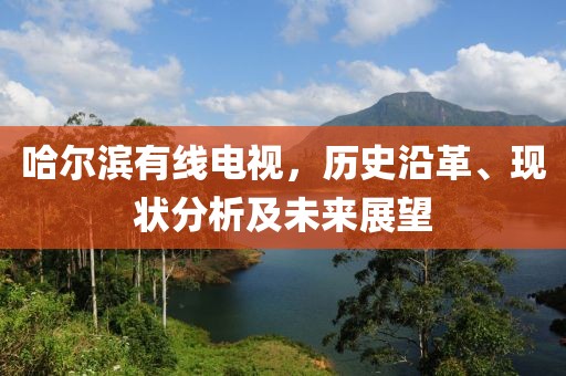 哈爾濱有線電視，歷史沿革、現(xiàn)狀分析及未來展望