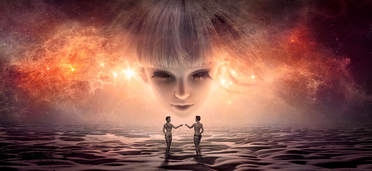 動(dòng)漫世界中的唯美女生圖片探索