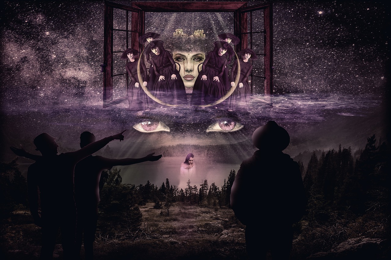電影中的神秘女殺手，令人矚目的存在