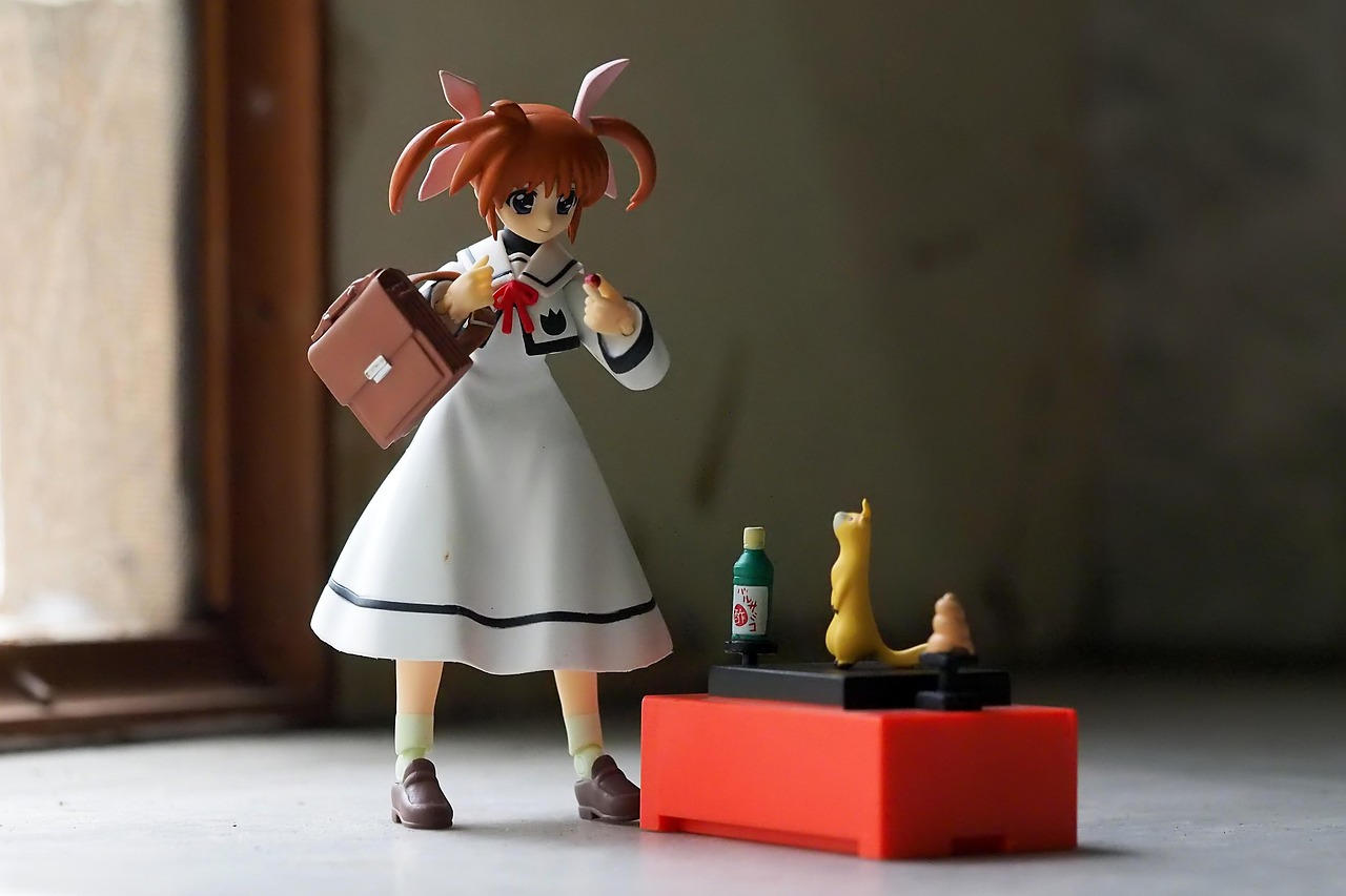 探尋動漫女生名字的魔力，美妙之名的魅力展現(xiàn)