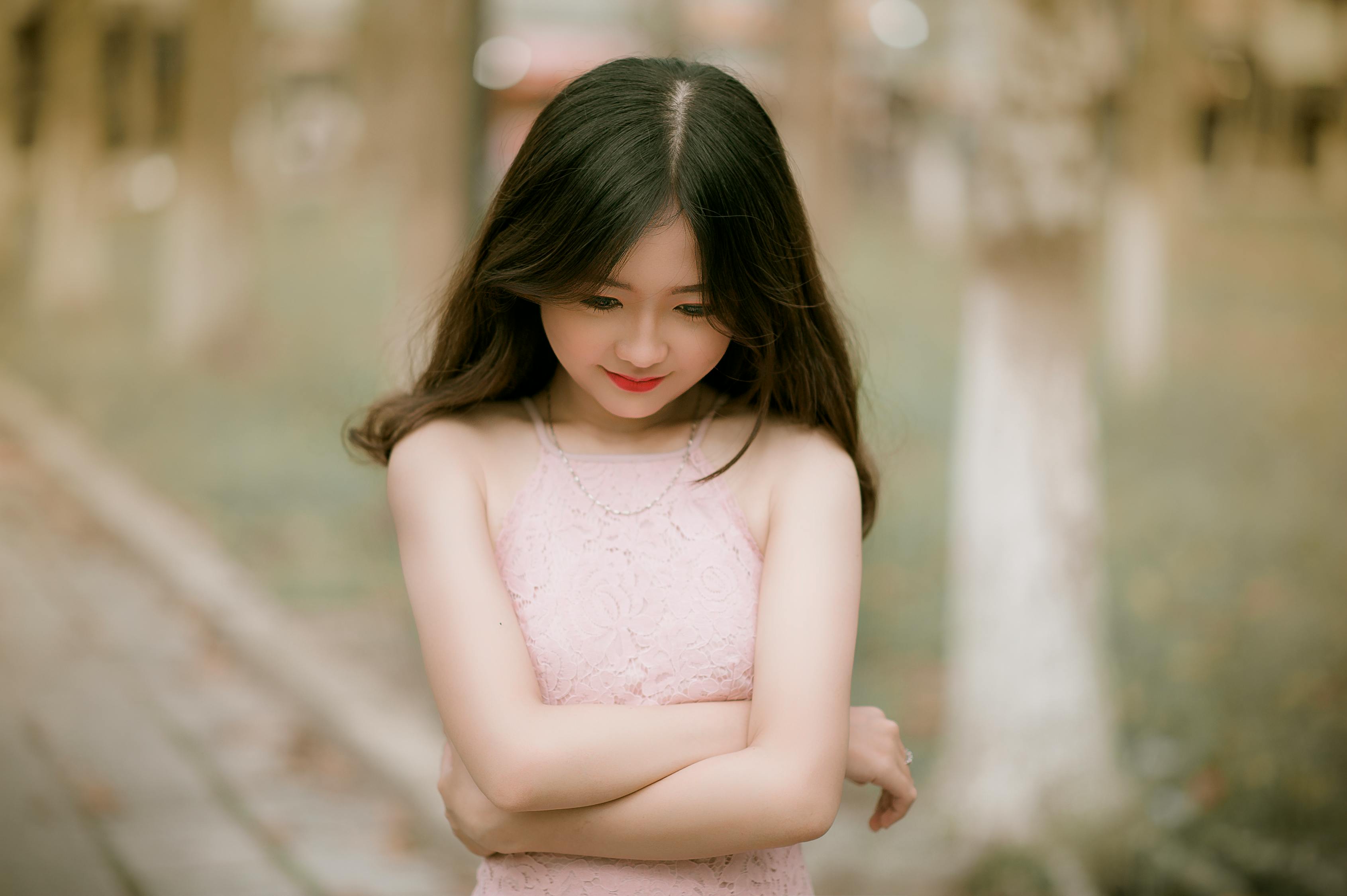 時尚美女寫真，視覺盛宴，魅力欣賞