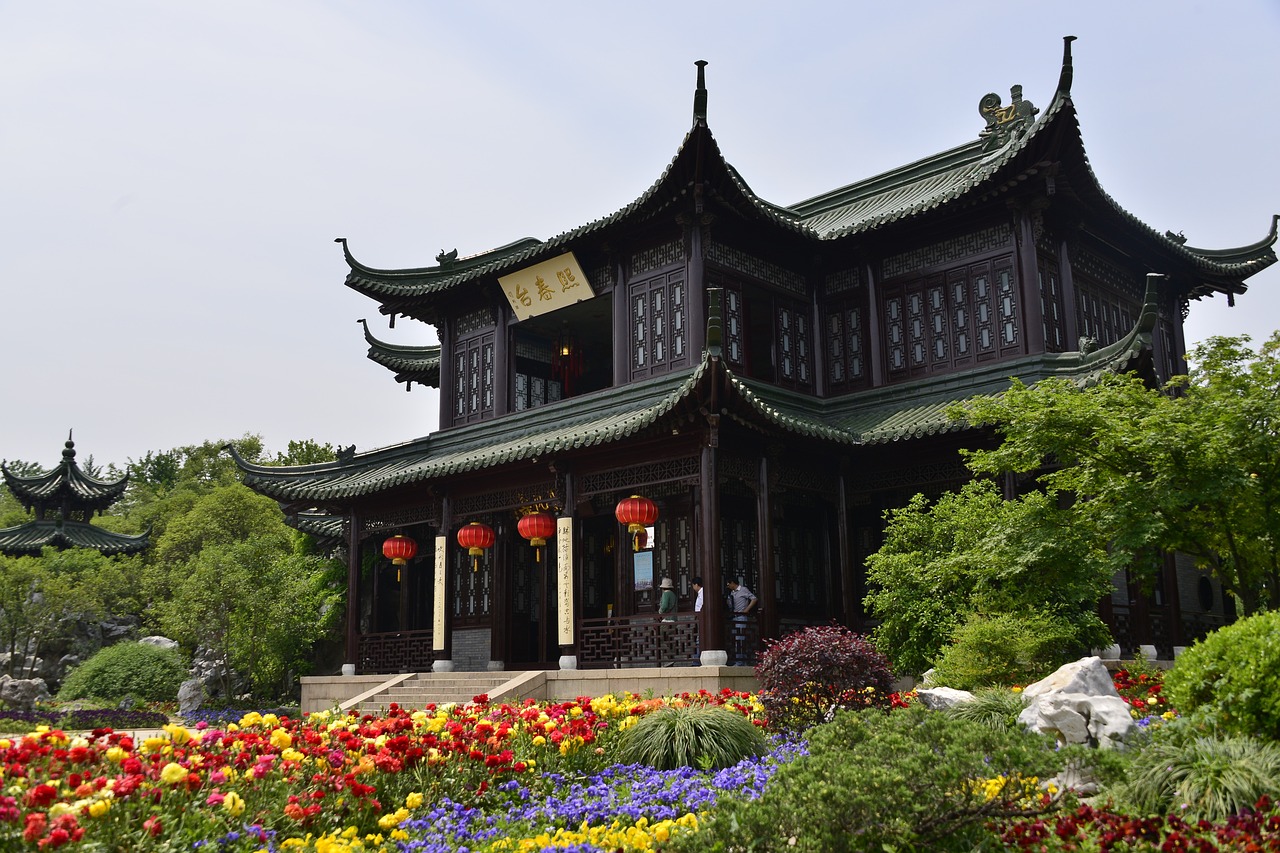 揚州瘦西湖的魅力風(fēng)采展示