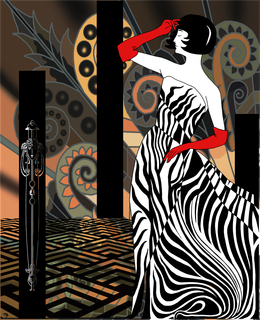 素描動(dòng)漫圖，藝術(shù)之美與創(chuàng)意之力的絕妙融合