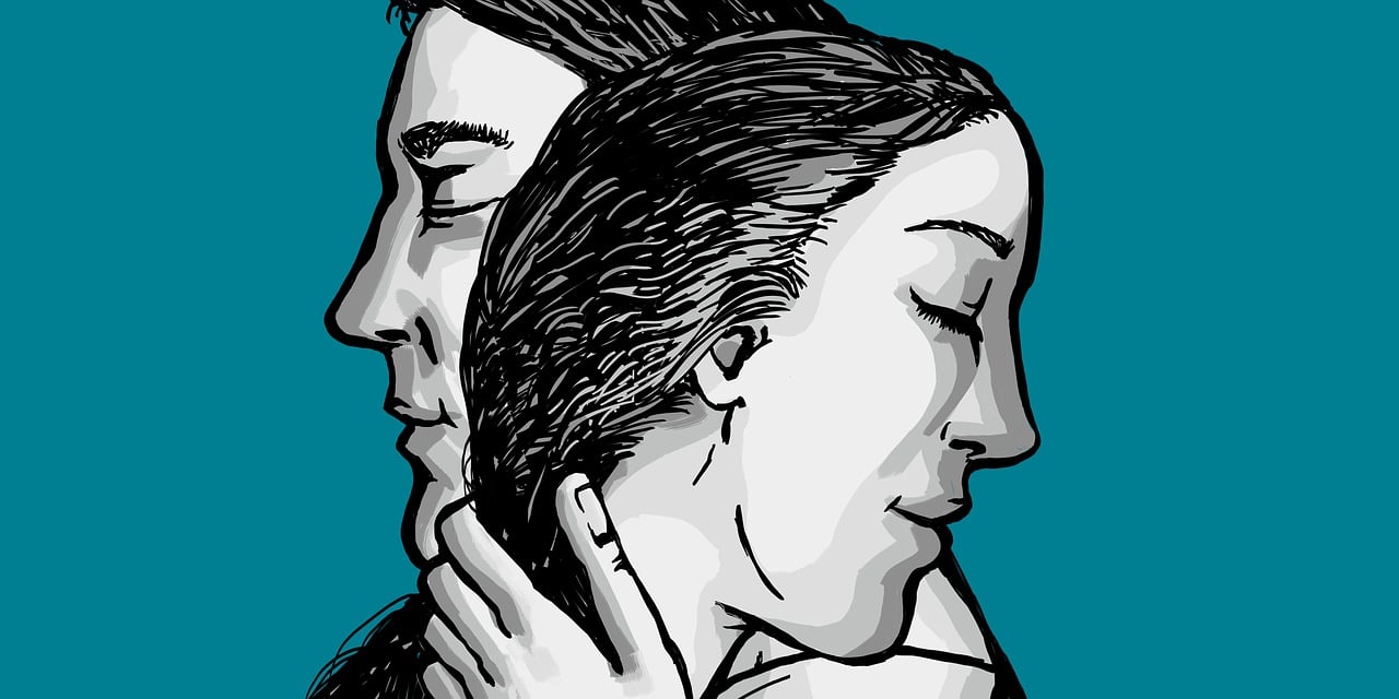 動(dòng)漫中的情感交融，男女角色間的愛與親密瞬間