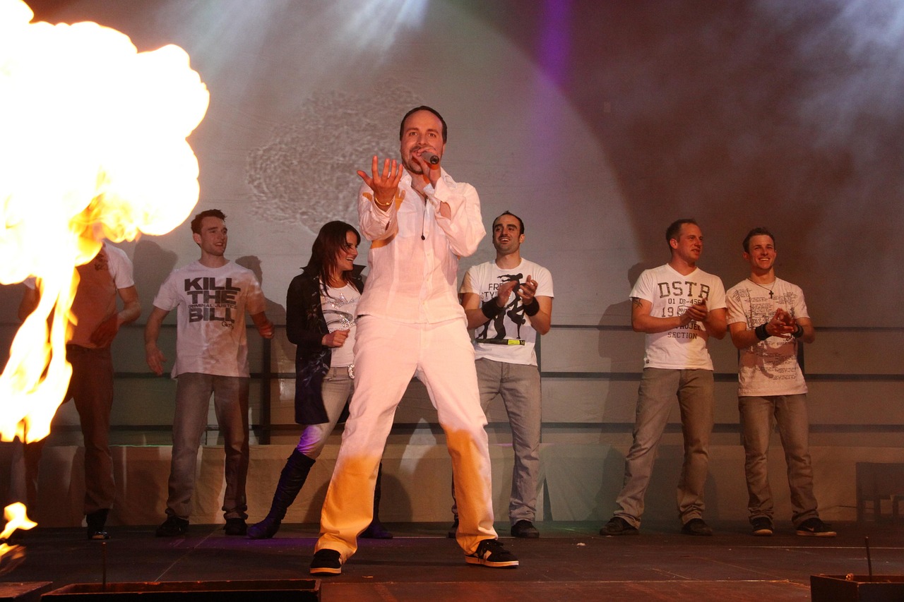 追夢星空，我在明星之路上的夢幻之旅