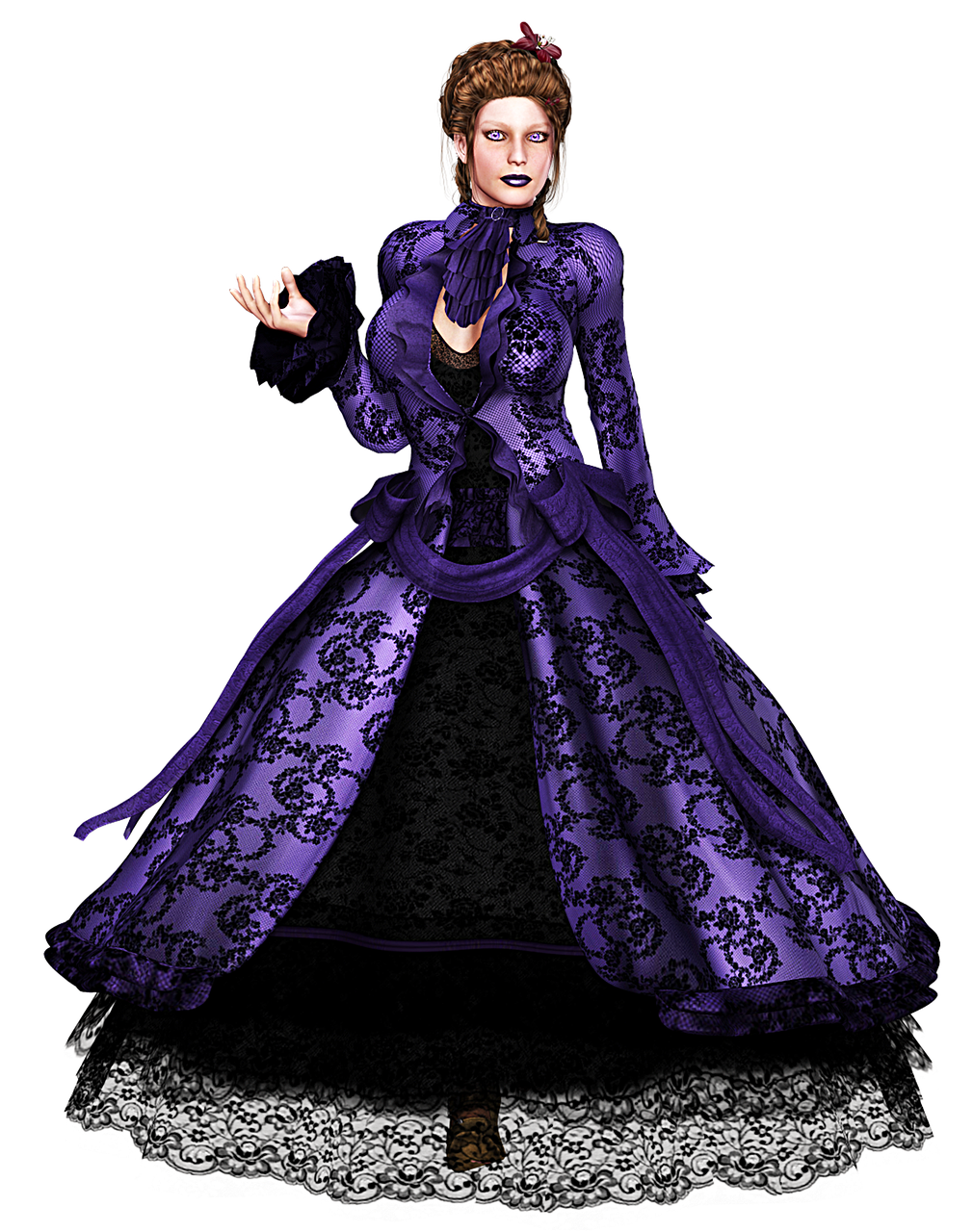 動漫女生裙子圖片的魅力欣賞與風采展示