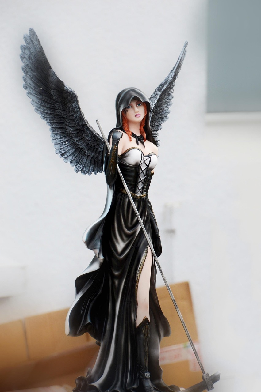 動漫女特工，神秘魅力的力量象征