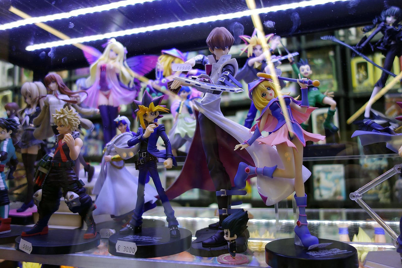 數(shù)字時代的漫畫與動漫,視覺盛宴的狂歡