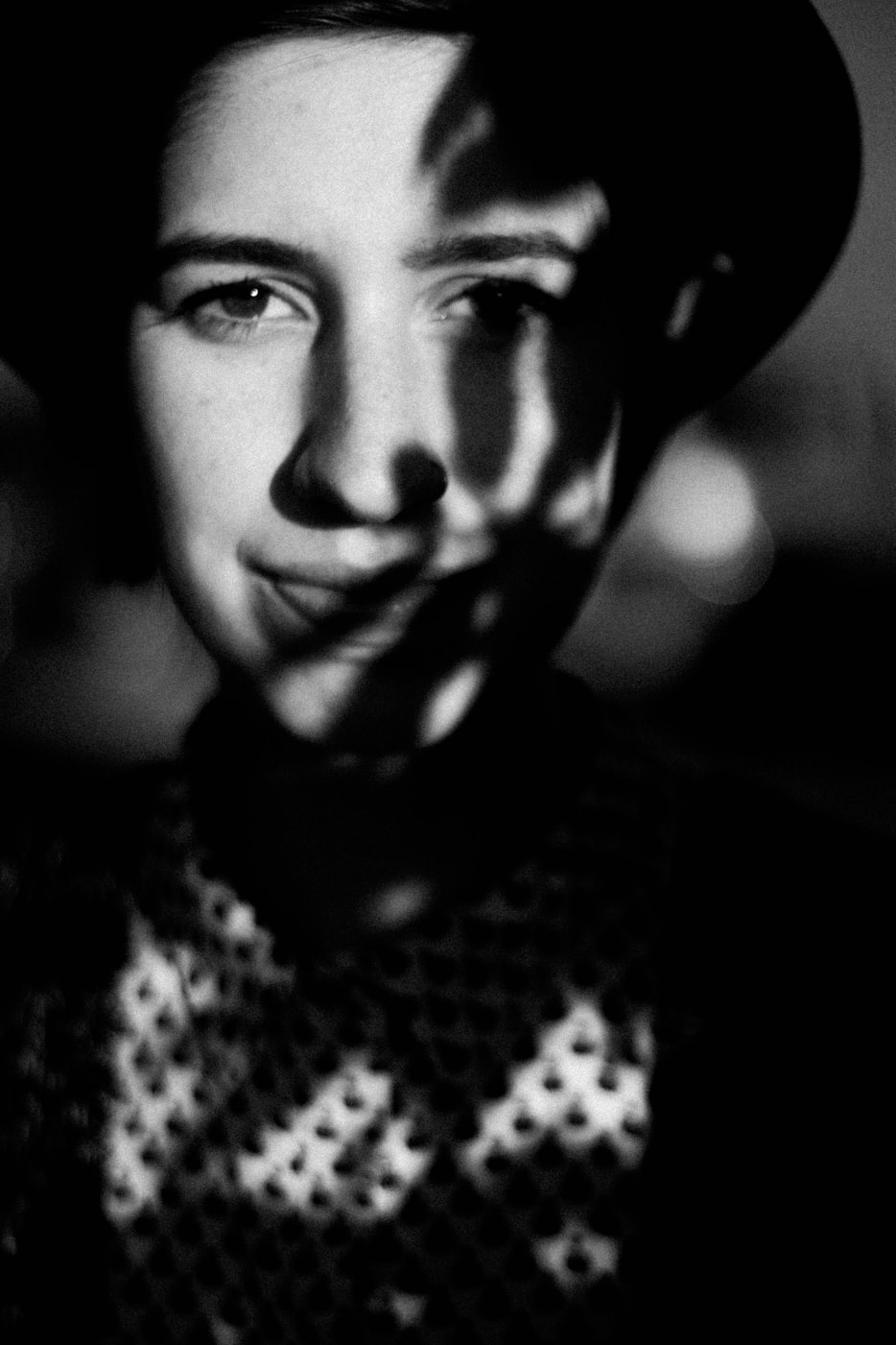 黑白文字圖片,時尚與藝術的完美交融