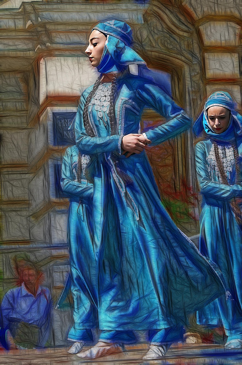 傳統(tǒng)與現(xiàn)代交融的斗笠舞表演盛宴